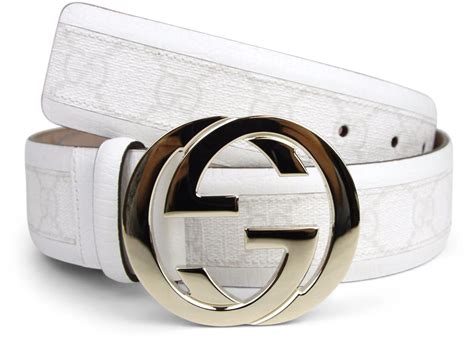 double g gucci belt den blå avis|white gucci belt.